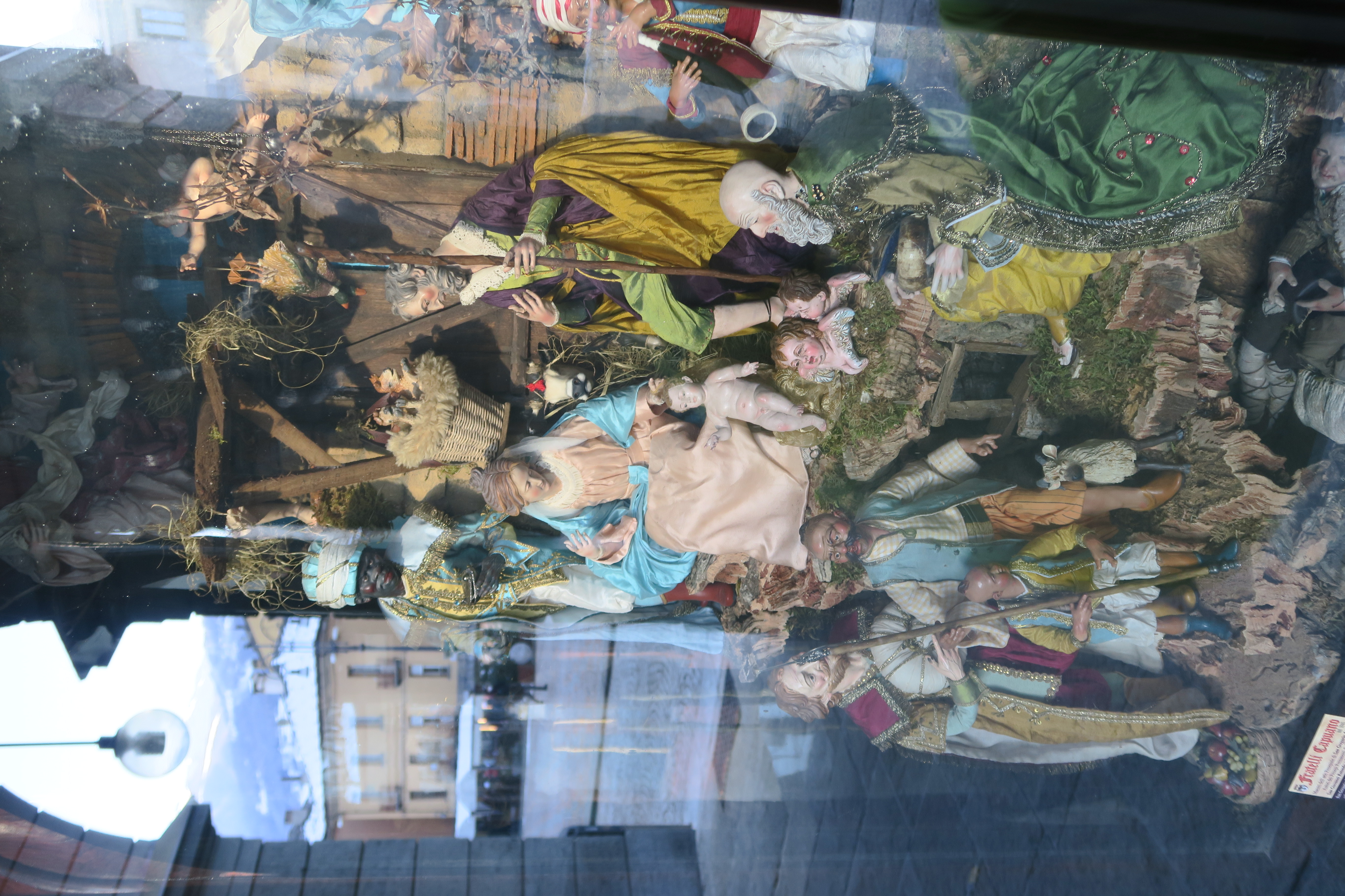 La Regione Campania dona un Presepe alla Val d'Aosta