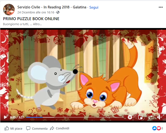 Un puzzle online per i più piccoli Un puzzle online per i più piccoli