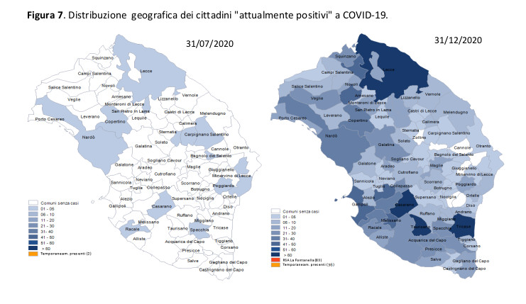 COVID-19. Sono diventati 21 gli abitanti di Galatina ancora positivi COVID-19. Sono diventati 21 gli abitanti di Galatina ancora positivi