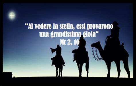 "Al vedere la stella, essi provarono una grandissima gioia" "Al vedere la stella, essi provarono una grandissima gioia"