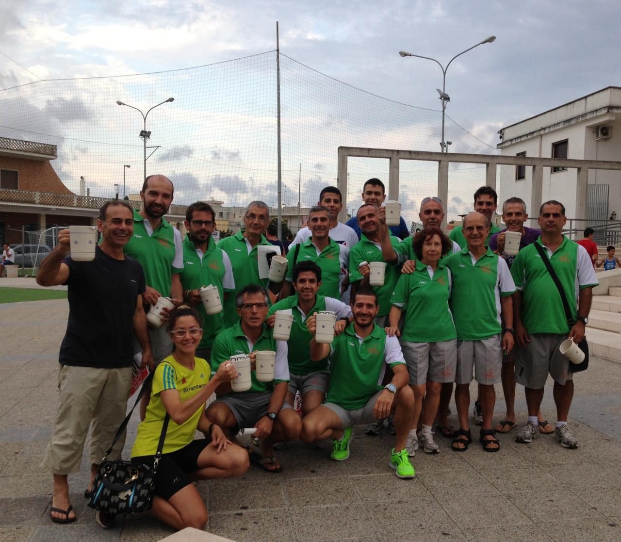 Il club Correre pronto per il memorial  Toni Bernardo 