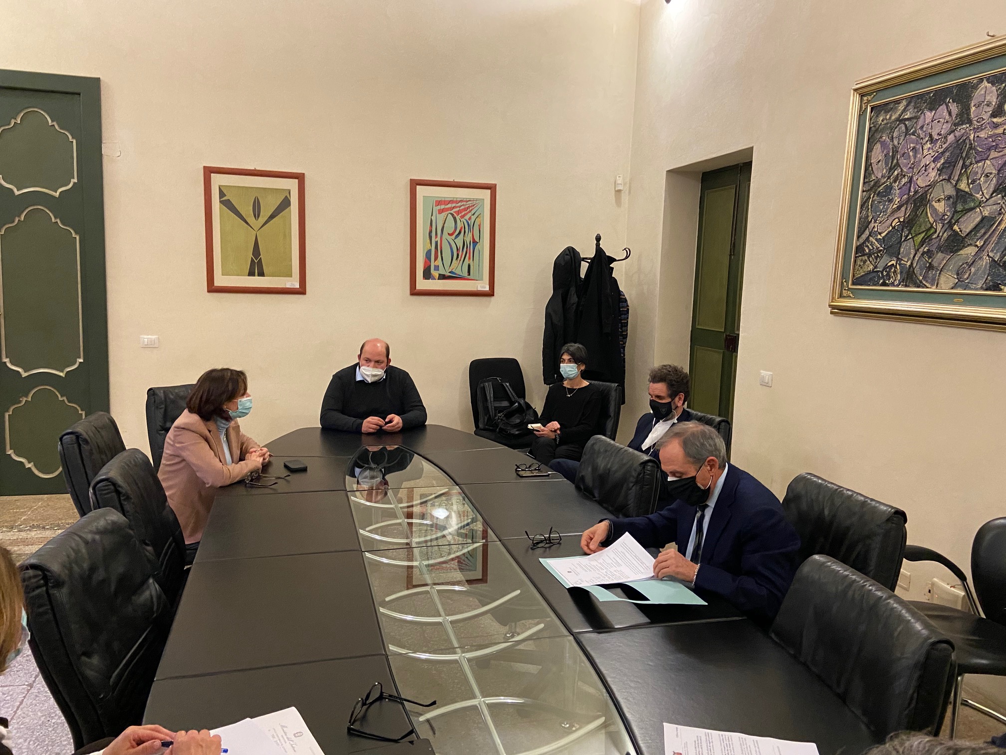 Insediata a Lecce la Cabina di regia della Rete solidale per la lotta allo spreco Insediata a Lecce la Cabina di regia della Rete solidale per la lotta allo spreco