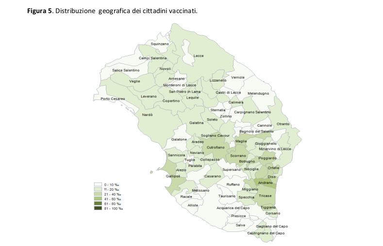 COVID-19. Salgono a 246 i galatinesi contagiati dall'inizio della pandemia