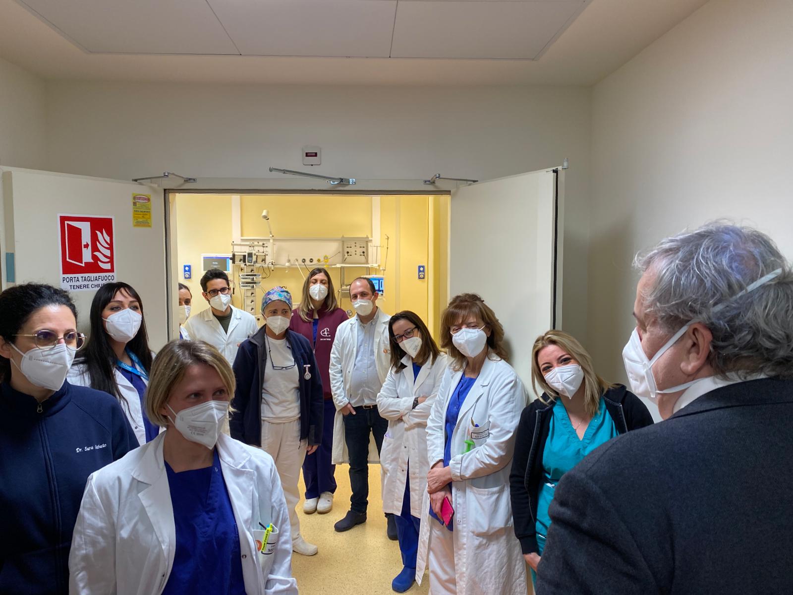 Dieci parole per l'Ospedale di Galatina