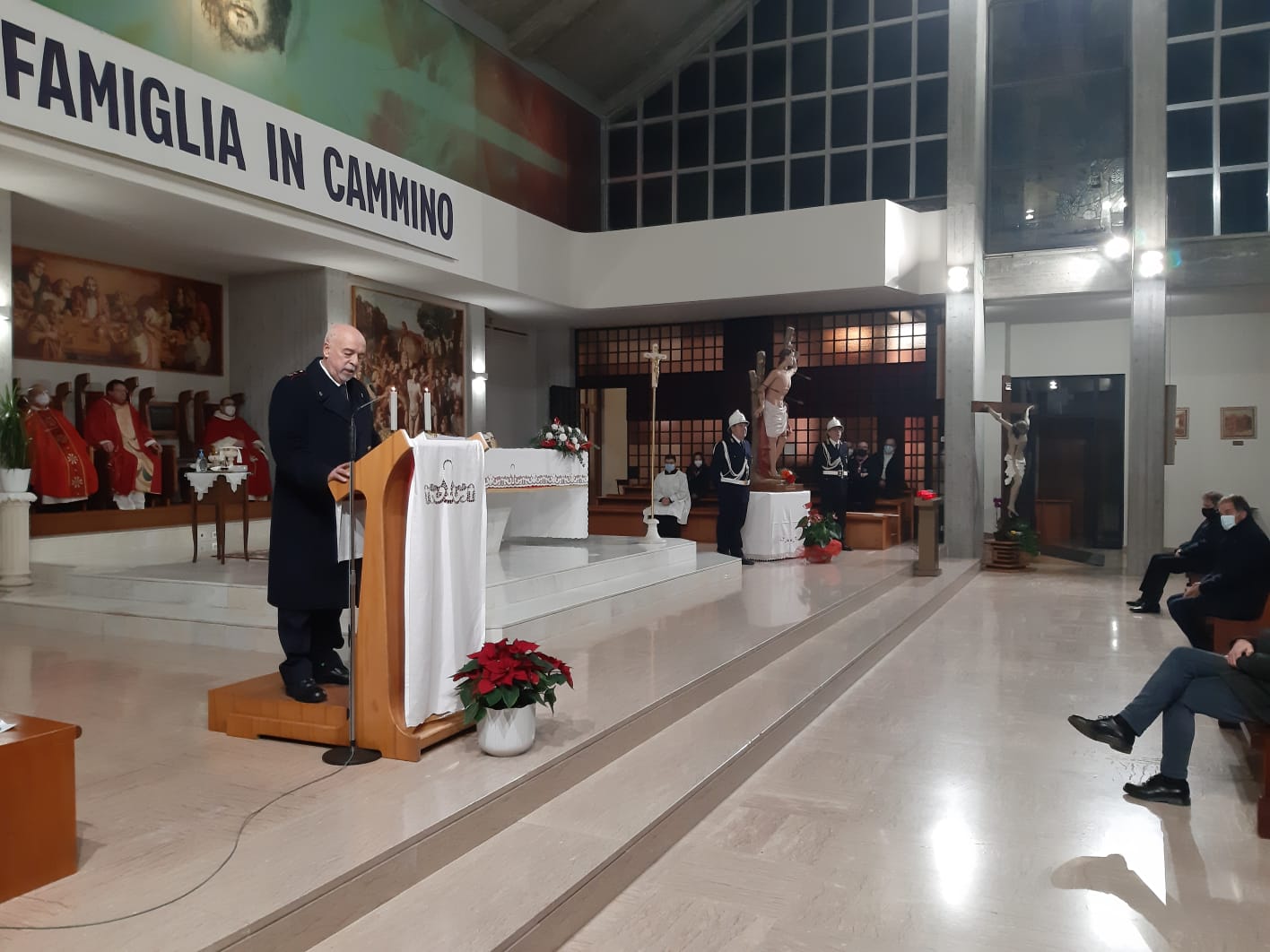 Nell'ultimo anno &quot;siamo stati, nostro malgrado, portatori di una pesante responsabilità&quot;