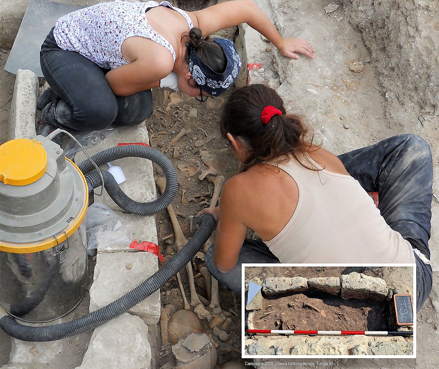 In una mostra on-line tutte le campagne di scavo di Unisalento in Italia e all'estero