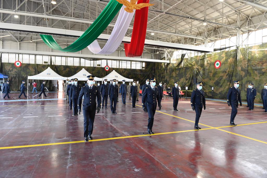 Il 61° Stormo di Galatina laurea 17 nuovi piloti