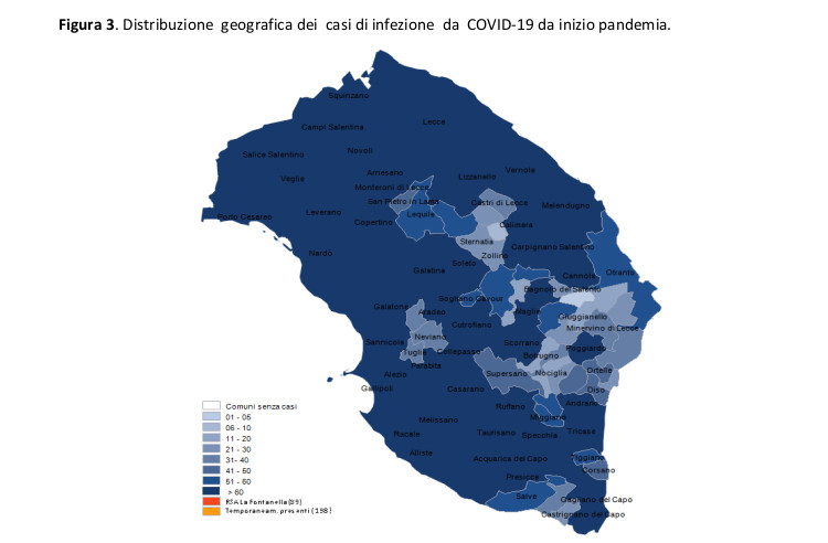 COVID-19. Il virus non molla gli abitanti di Galatina