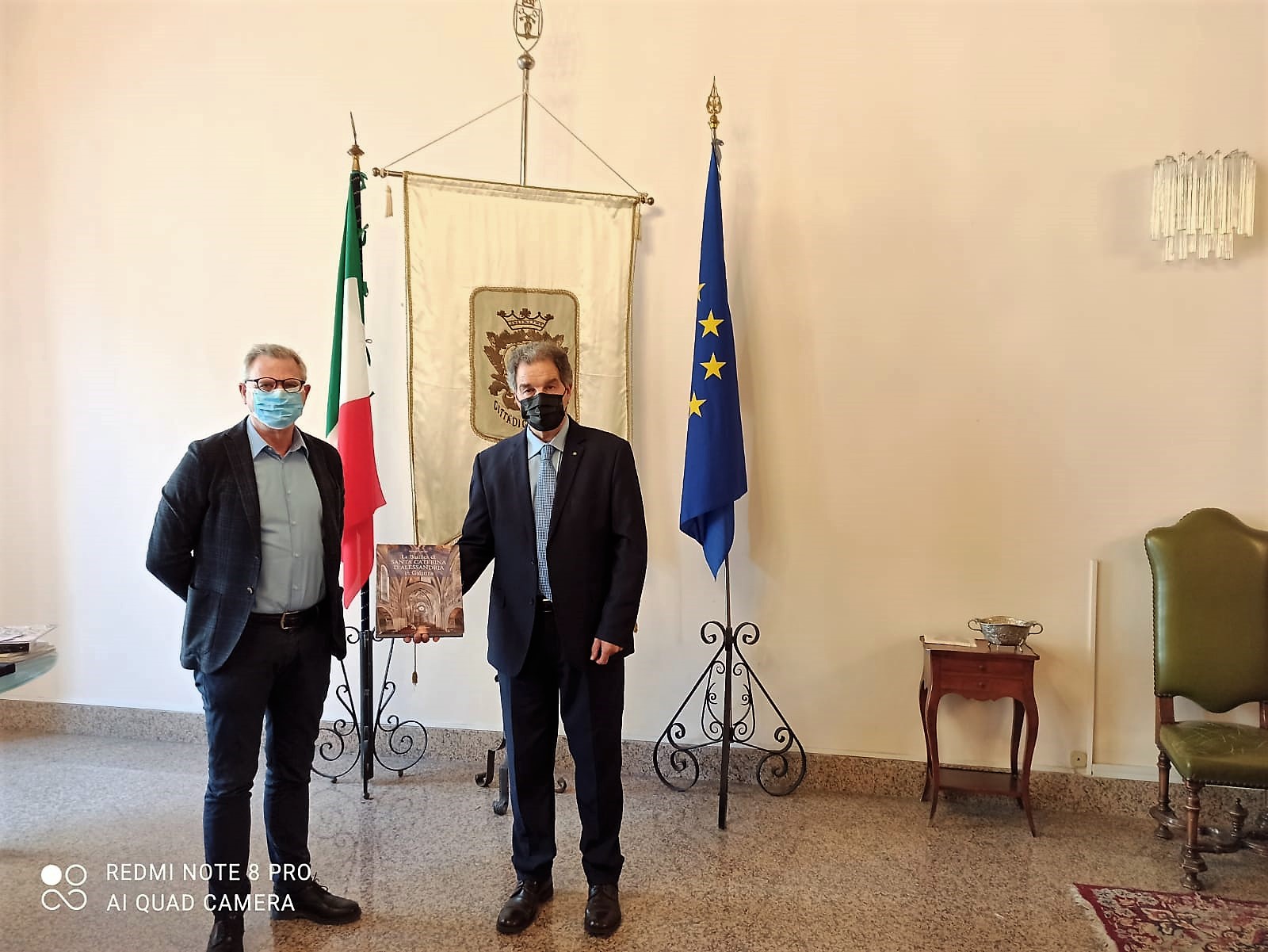 I saluti di Giovanni Bono alla città di Galatina