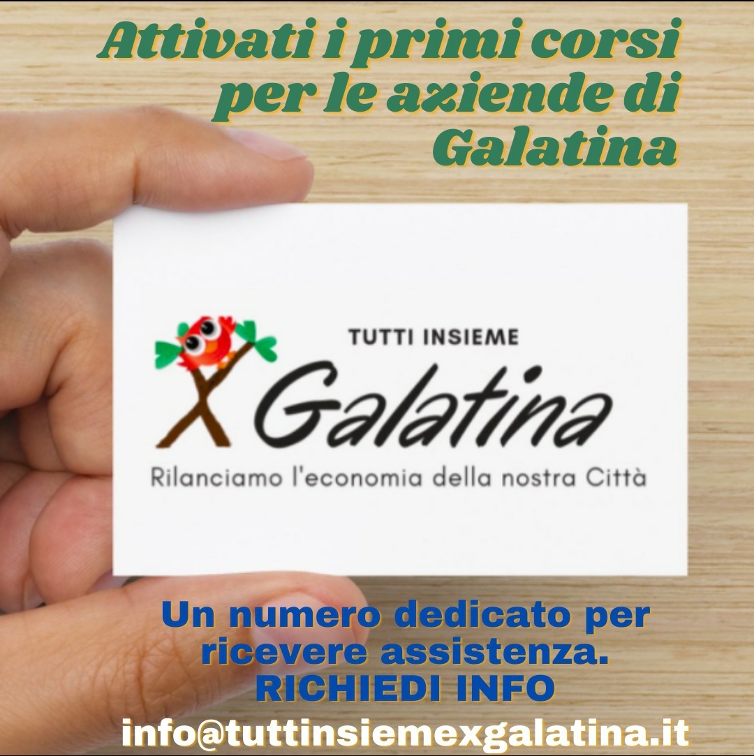 "Tutti insieme x Galatina", attivati i primi corsi "Tutti insieme x Galatina", attivati i primi corsi