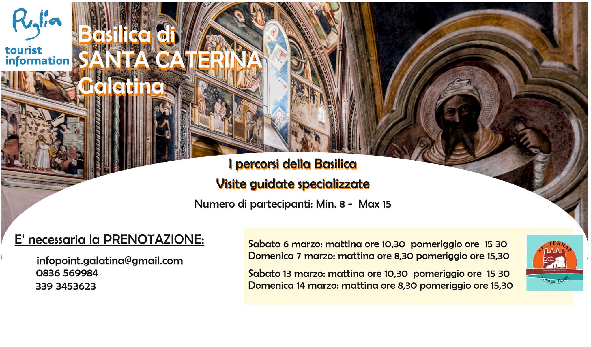 A Galatina si riparte dalla Basilica A Galatina si riparte dalla Basilica