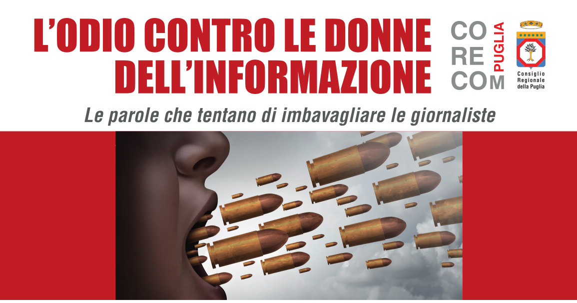 “L’odio contro le donne dell’informazione. Le parole che tentano di imbavagliare le giornaliste”