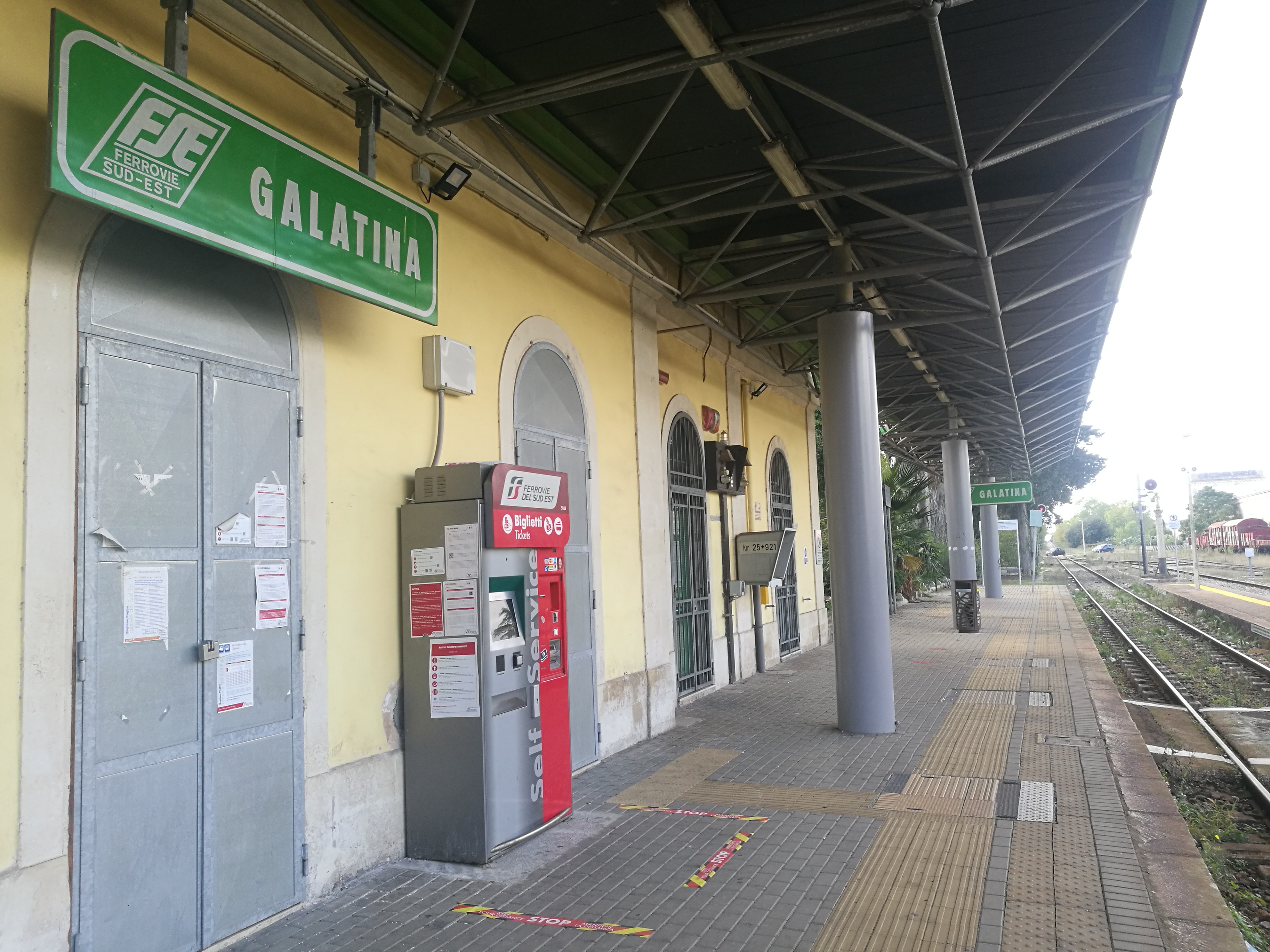 Metropolitana di superficie ed elettrificazione Sud-Est devono comprendere anche Galatina Metropolitana di superficie ed elettrificazione Sud-Est devono comprendere anche Galatina