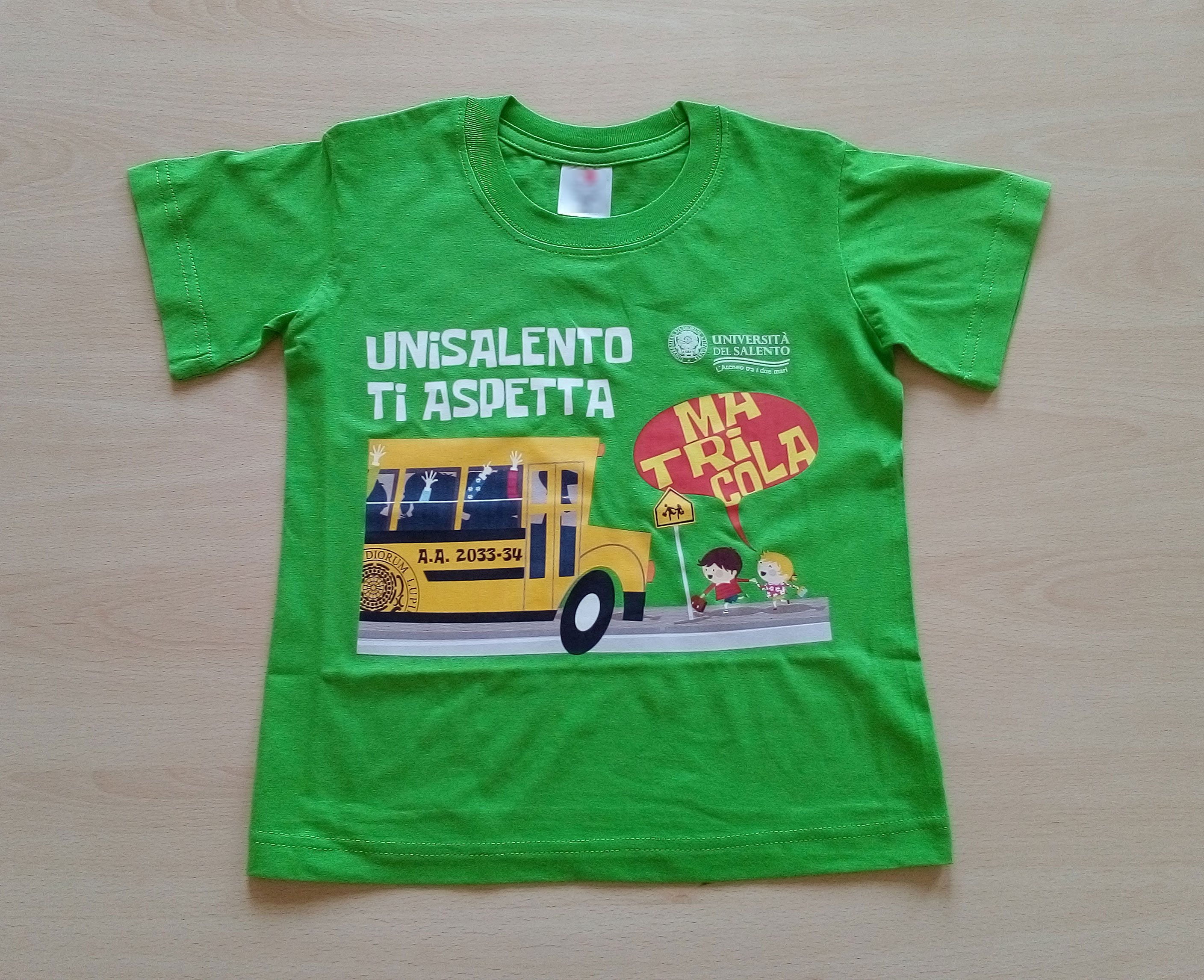 “UniSalento ti aspetta. Matricola anno accademico 2033/2034”