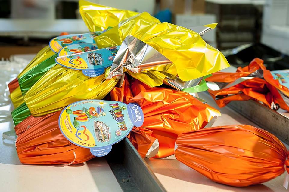 Anche quest'anno un Pasqualotto per la Bimbulanza Anche quest'anno un Pasqualotto per la Bimbulanza
