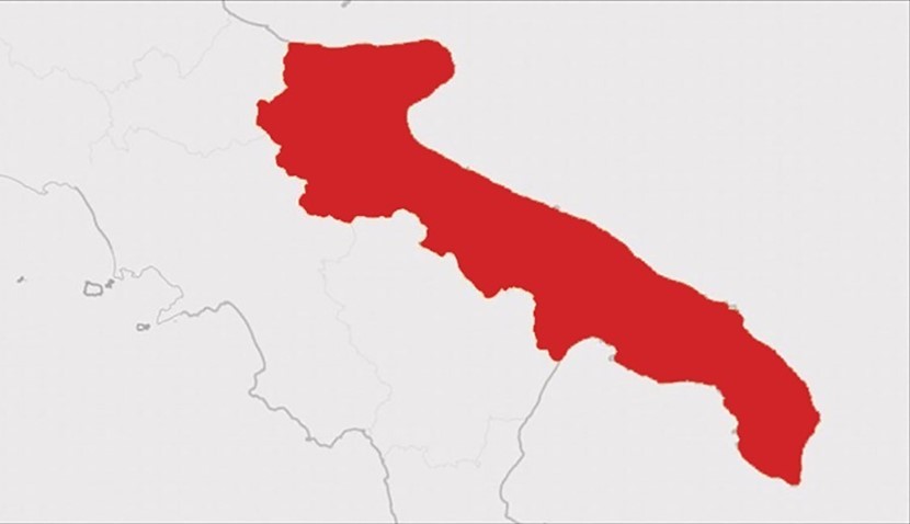 Puglia rossa Puglia rossa