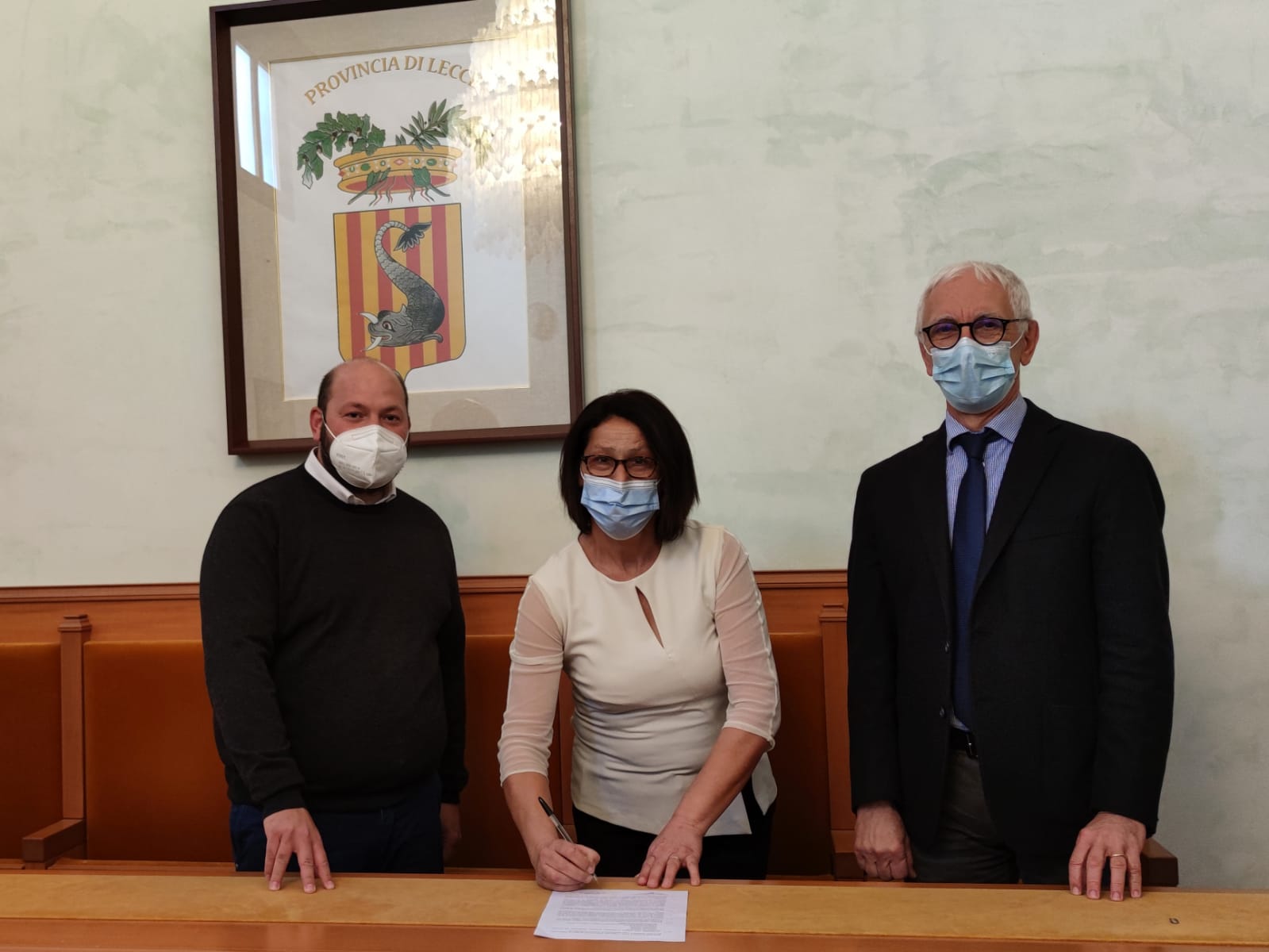 Assunti in Provincia 60 lavoratori socialmente utili Assunti in Provincia 60 lavoratori socialmente utili