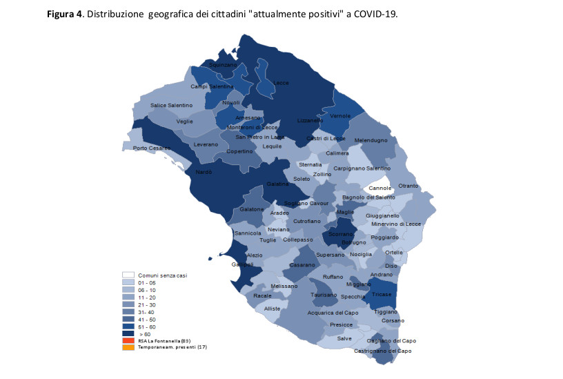COVID-19. Cresce il numero degli abitanti di Galatina contagiati (79)