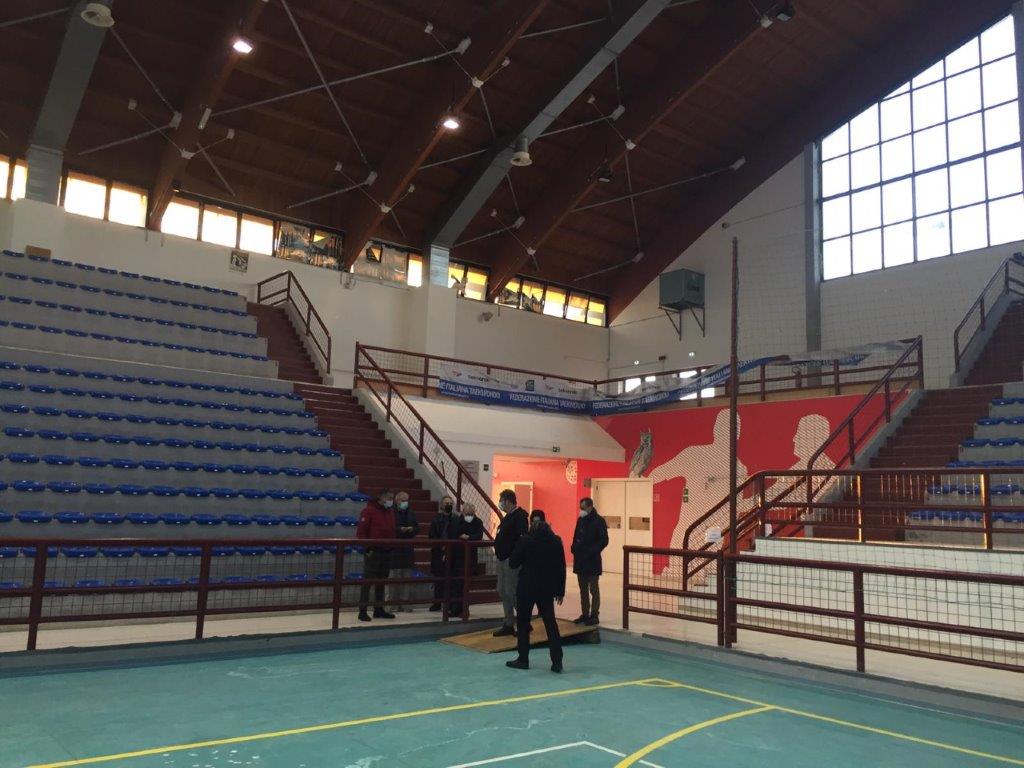 Due palestre della Provincia a disposizione come centri vaccinali