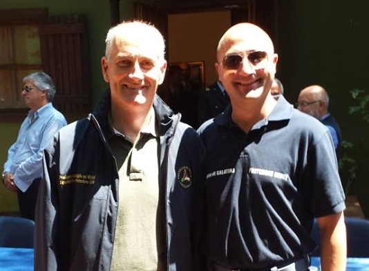 La Protezione Civile di Galatina incontra Franco Gabrielli