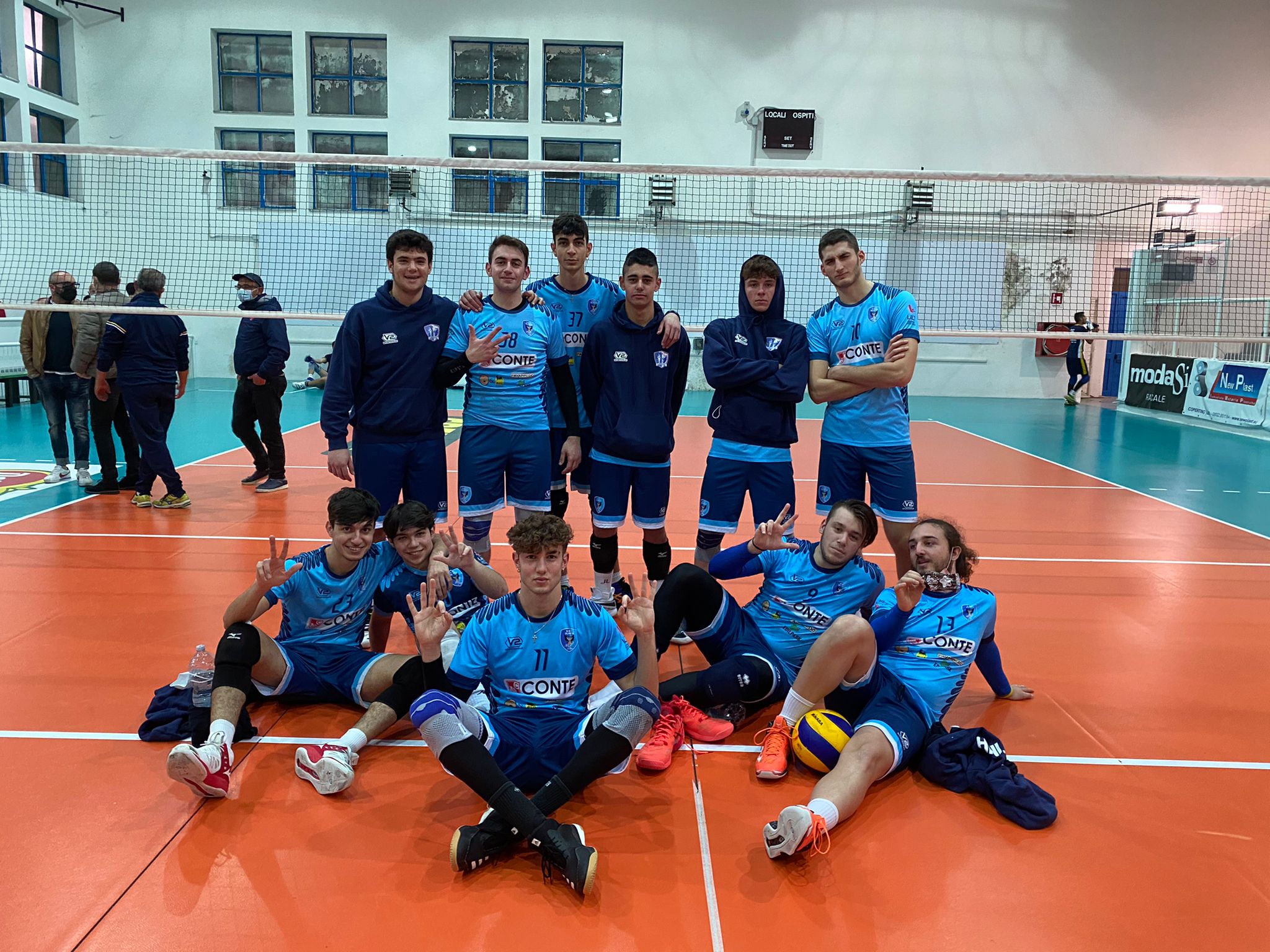 Olimpia Sbv under 19 pronta ad affrontare in serie C l'Azzurra Alessano/Casarano Olimpia Sbv under 19 pronta ad affrontare in serie C l'Azzurra Alessano/Casarano