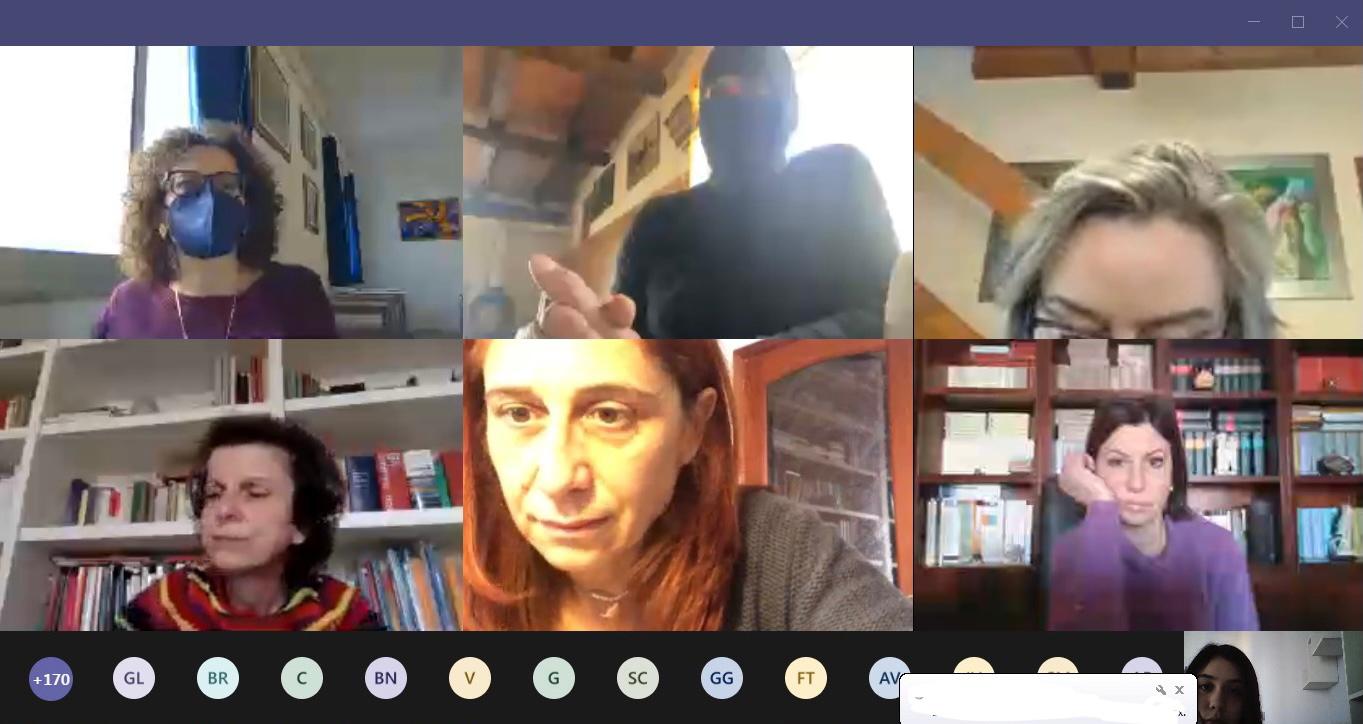 Al Colonna di Galatina assemblea di istituto con il comandante Alfa