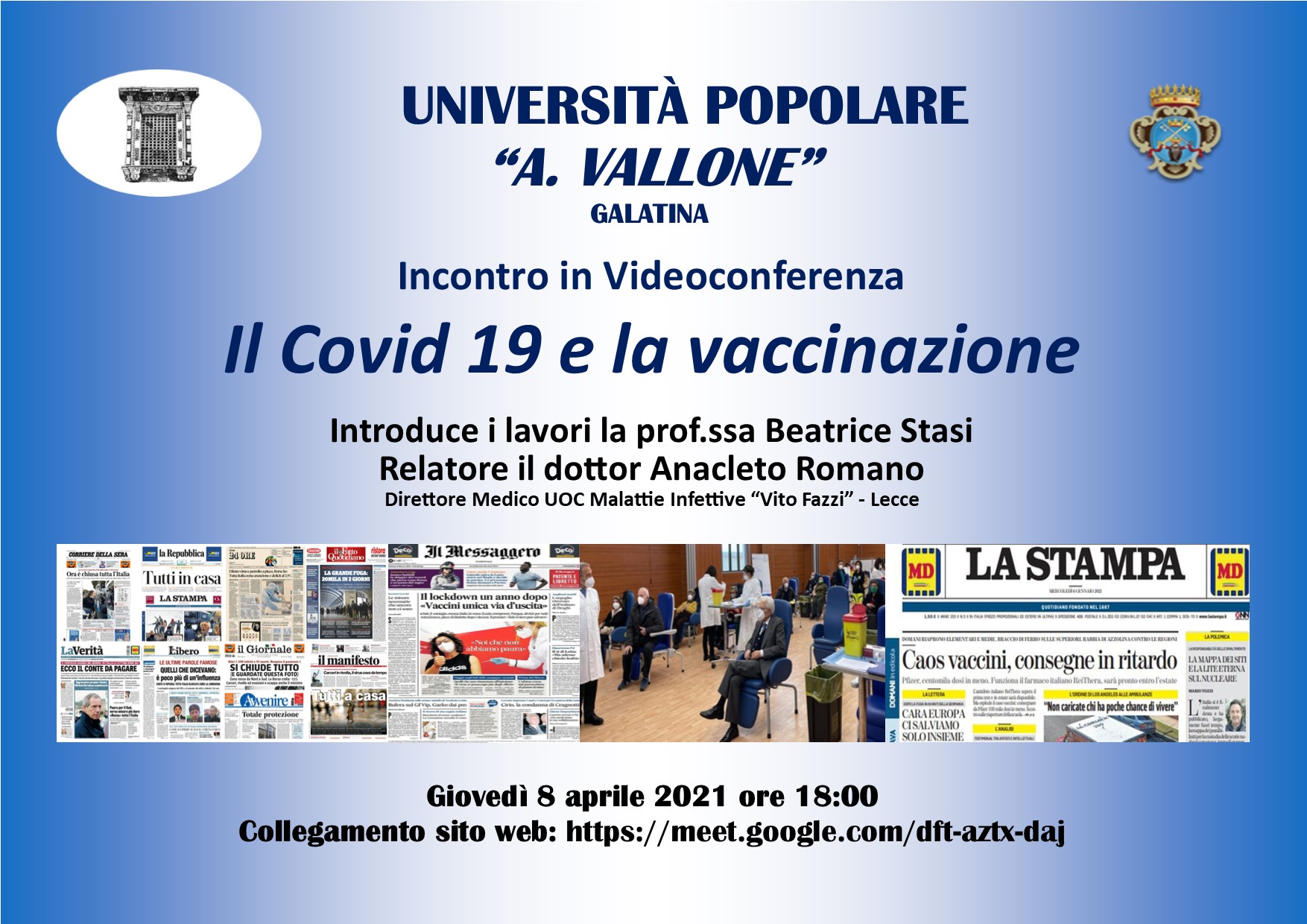 “Covid 19 e vaccinazioni”