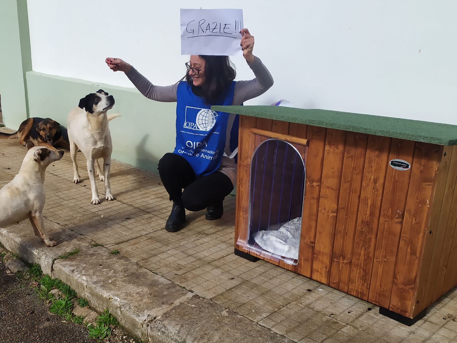 "Una famiglia per fido" "Una famiglia per fido"