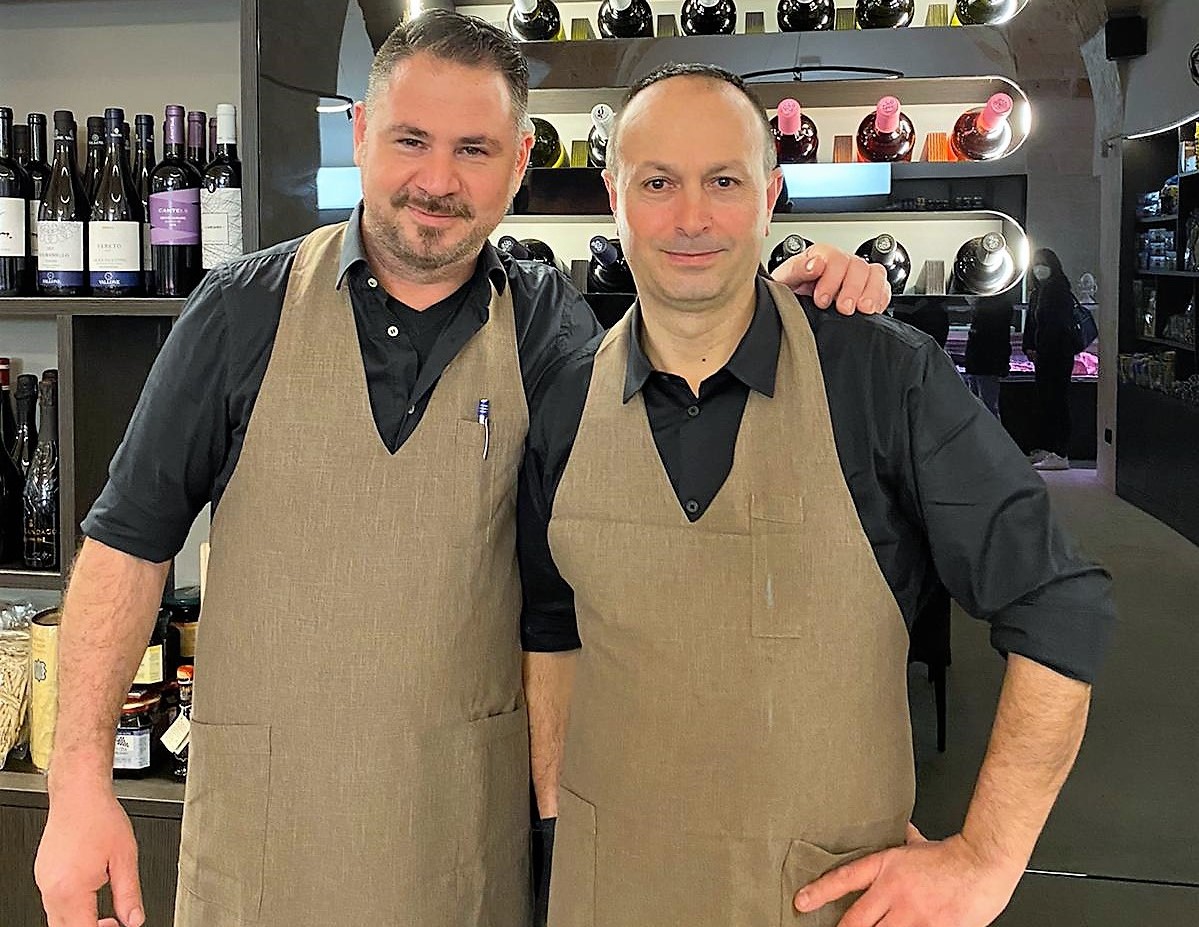 &quot;Un sogno che si avvera&quot;, la nuova 'Boucherie' di Angelo e Antonio