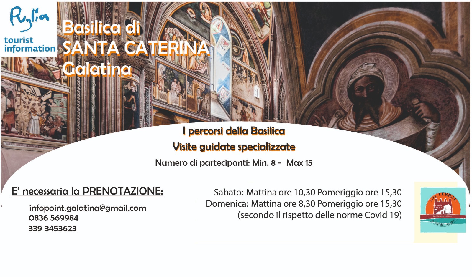 "Ripartiamo dalla Basilica di Santa Caterina d'Alessandria" "Ripartiamo dalla Basilica di Santa Caterina d'Alessandria"