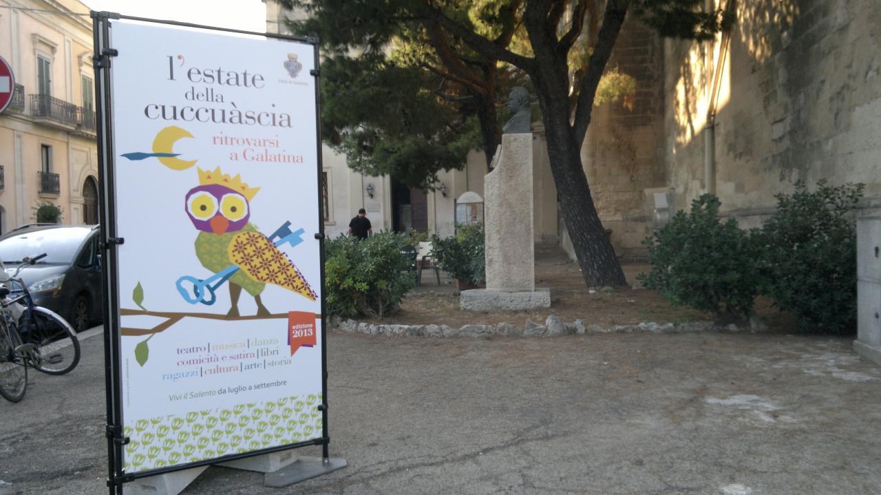 A Galatina “si dice” cuccuVáscia. Parola di Gerhard Rohlfs