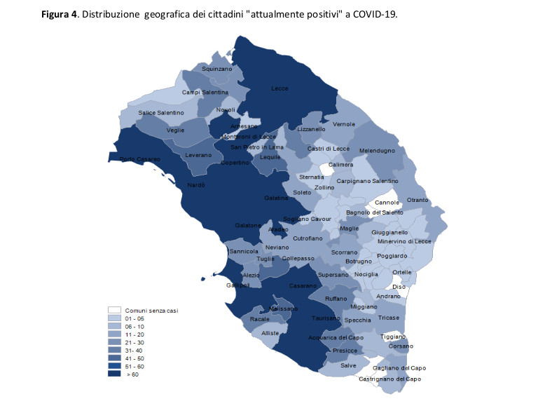 COVID-19. Sono 135 i galatinesi positivi COVID-19. Sono 135 i galatinesi positivi