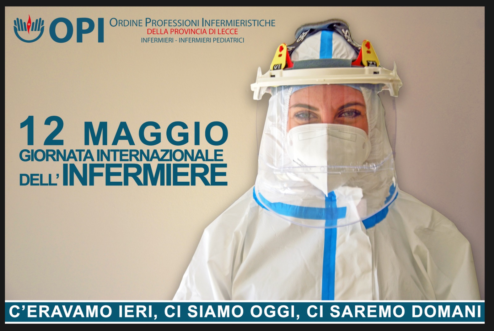 "C'eravamo ieri, ci siamo oggi, ci saremo domani" "C'eravamo ieri, ci siamo oggi, ci saremo domani"