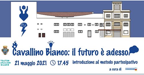 Una maratona di nove laboratori online per disegnare il futuro del Cavallino Bianco