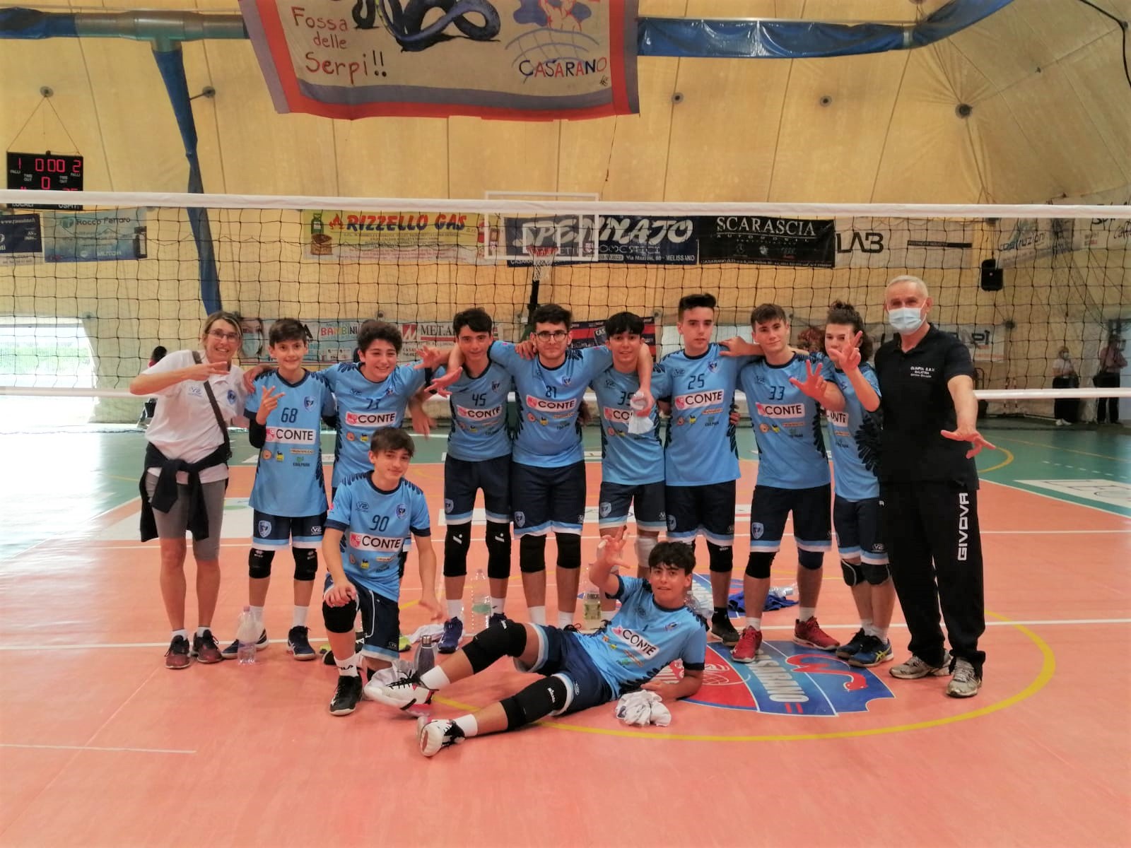 Olimpia SBV, ottimo avvio delle giovanili Olimpia SBV, ottimo avvio delle giovanili