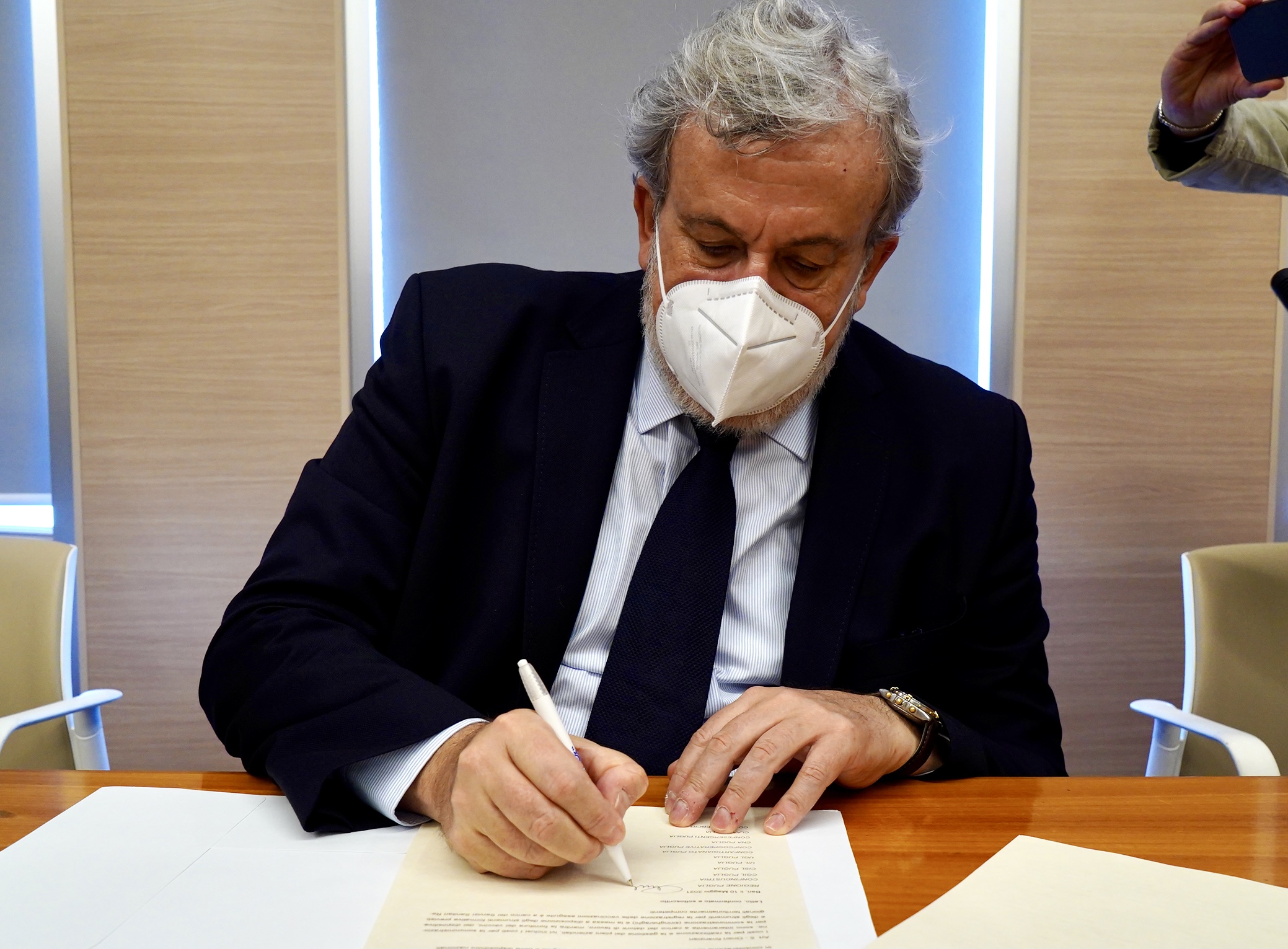 Al via in Puglia la vaccinazione dei maturandi Al via in Puglia la vaccinazione dei maturandi