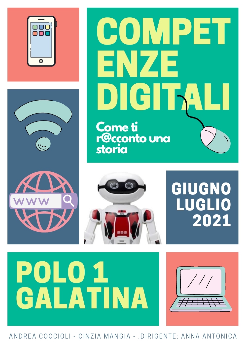 il Polo 1 di Galatina: "una scuola che non chiude mai" il Polo 1 di Galatina: "una scuola che non chiude mai"