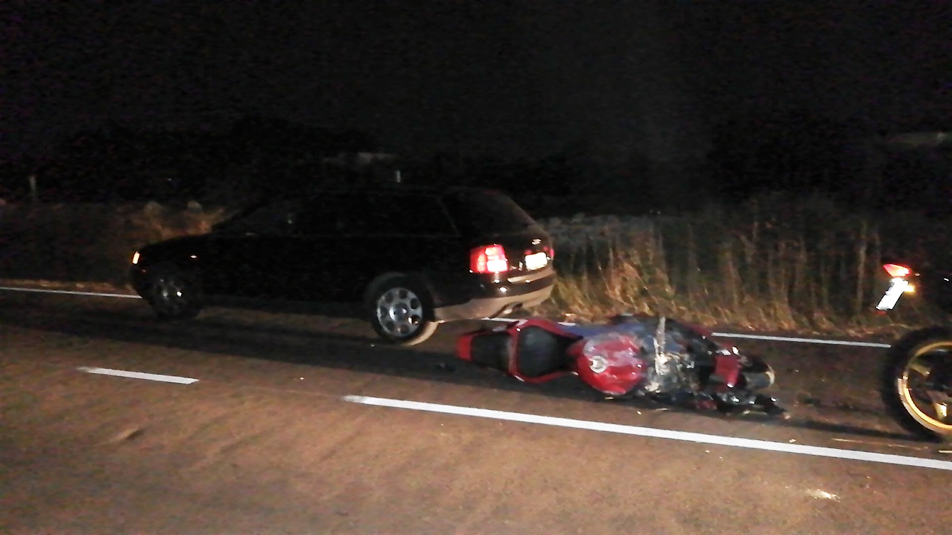 Incidente fra auto e moto sulla Galatina-Galatone, grave il centauro galatinese Incidente fra auto e moto sulla Galatina-Galatone, grave il centauro galatinese