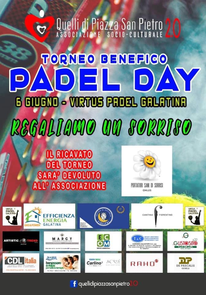 Consegnati ai &quot;Portatori sani di Sorrisi&quot; i fondi raccolti nel &quot;Padel Day&quot;