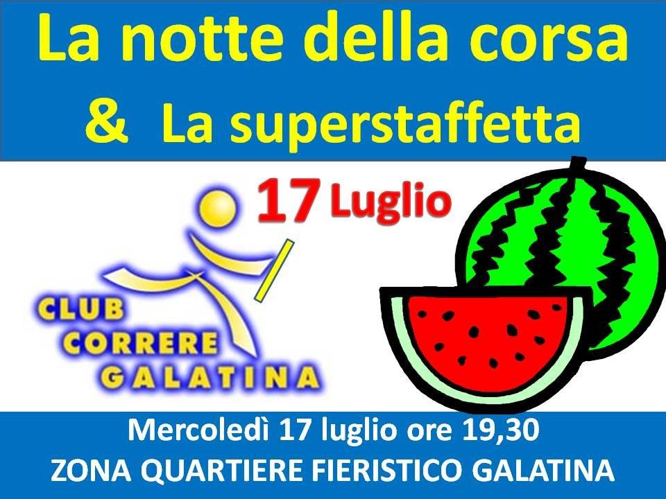 &quot;La notte della corsa &amp; la superstaffetta&quot;, oggi tutti al quartiere fieristico