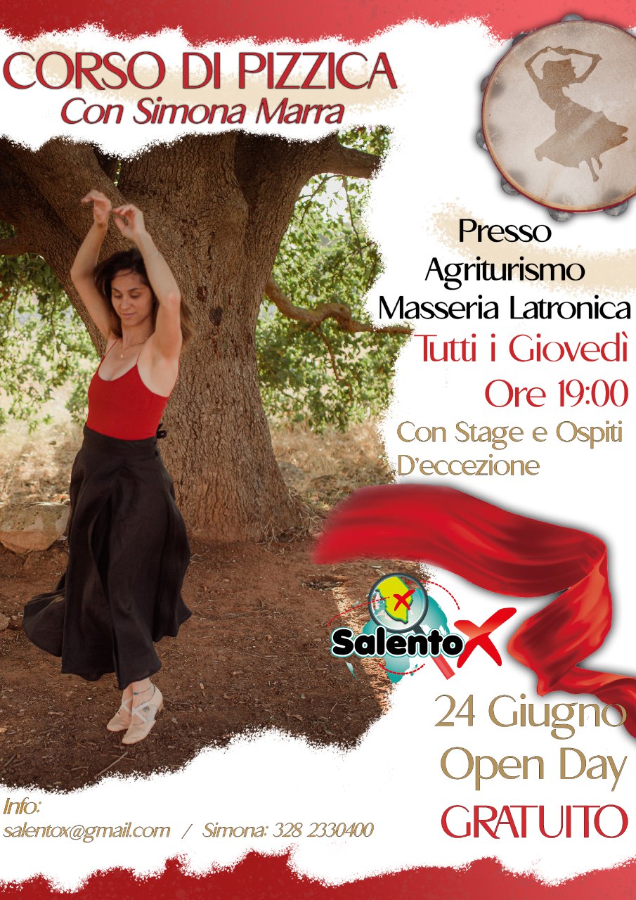 Al via a Galatina un corso di Pizzica