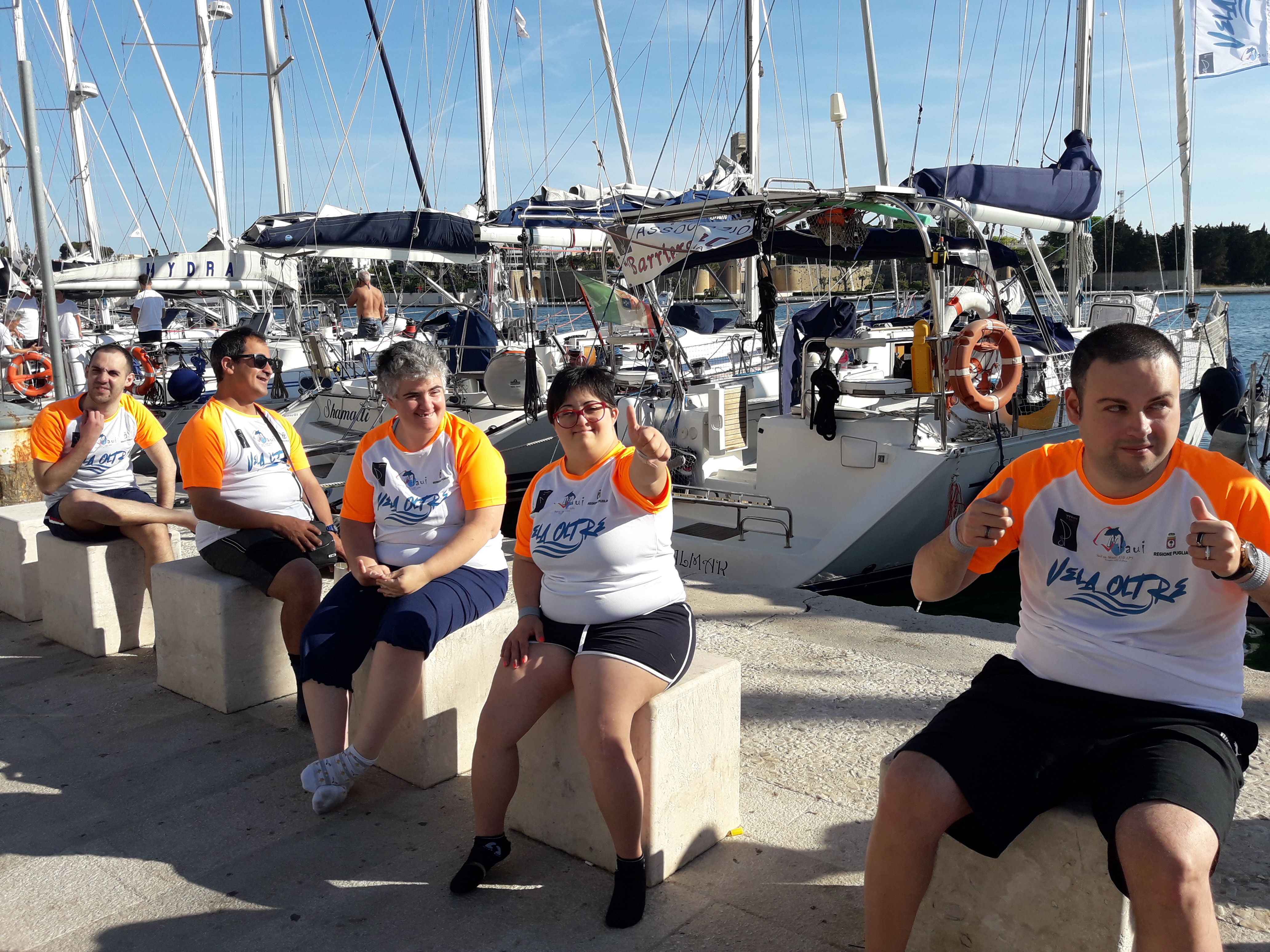 Tante emozioni per la “Rosalmar” di Galatina alla regata Brindisi-Corfù