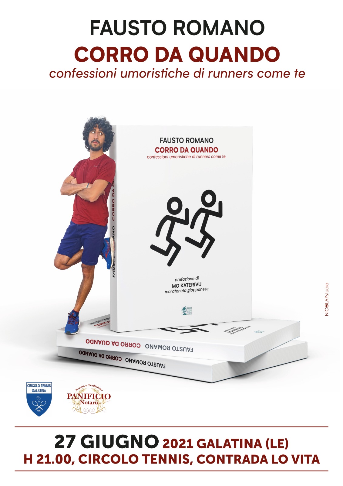 &quot;Corro da quando&quot;, venti storie di Fausto Romano