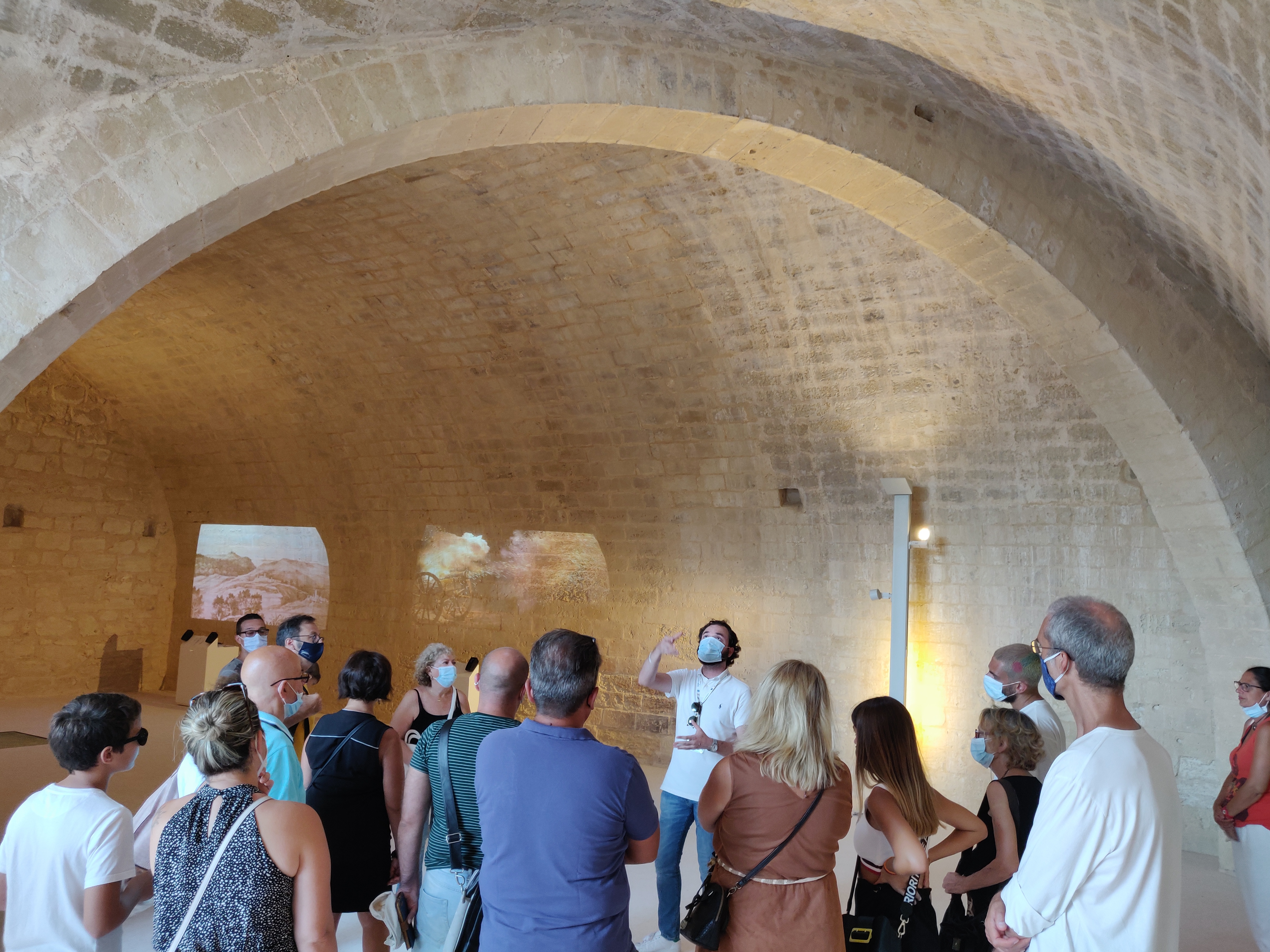 A Lecce riaprono le mura urbiche A Lecce riaprono le mura urbiche