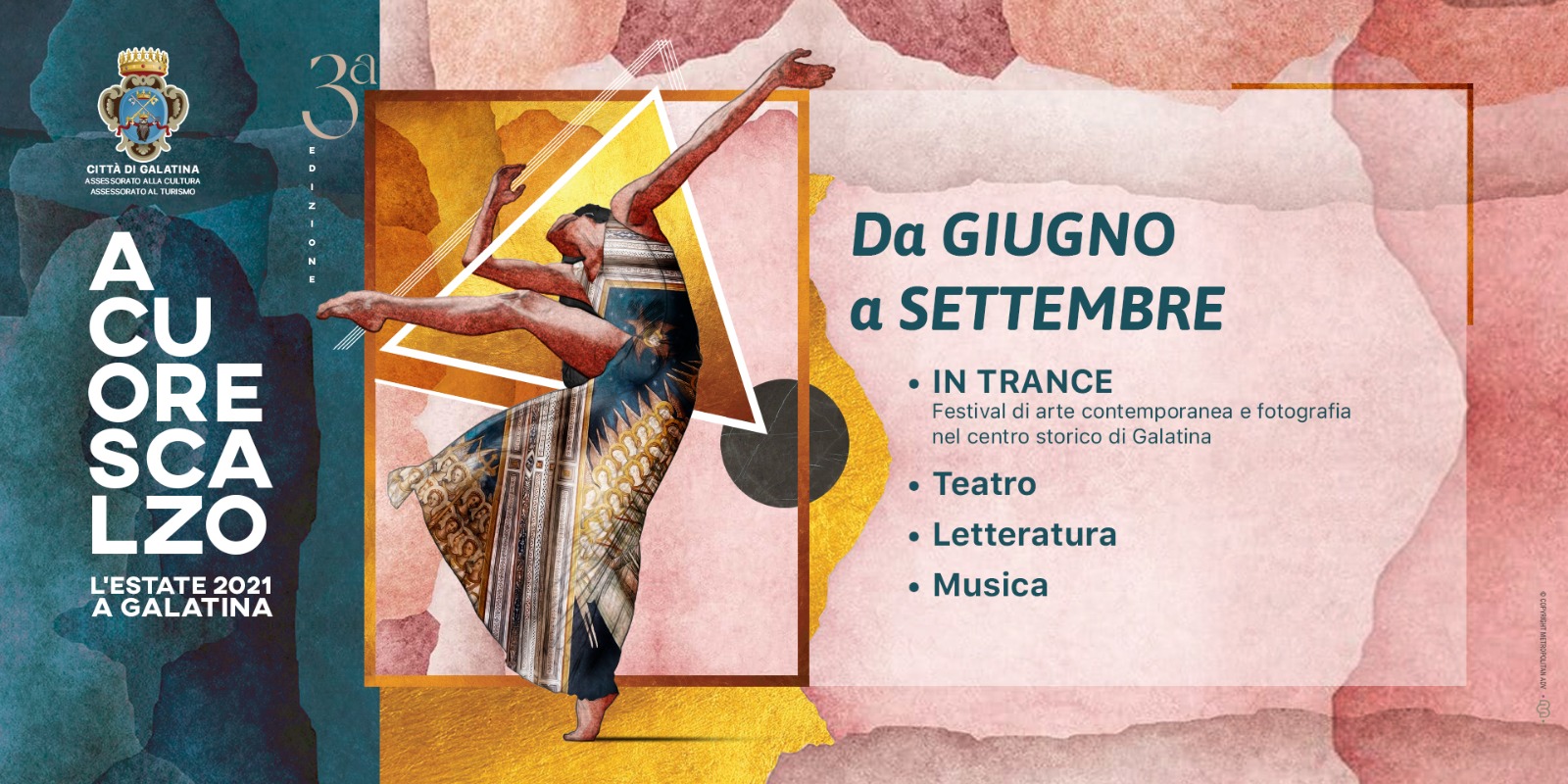 Nella rassegna “A Cuore Scalzo” 2021 anche un "Festival di Fotografia e di Arte Contemporanea" Nella rassegna “A Cuore Scalzo” 2021 anche un "Festival di Fotografia e di Arte Contemporanea"