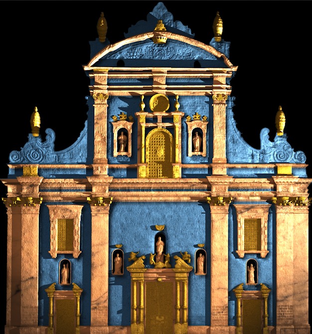 Anche un videomapping sulla Chiesa Madre per le feste patronali a Galatina Anche un videomapping sulla Chiesa Madre per le feste patronali a Galatina
