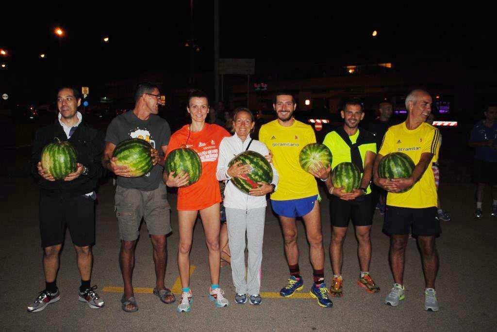 Vincono le 'pere' e 'La notte della corsa' è un successo