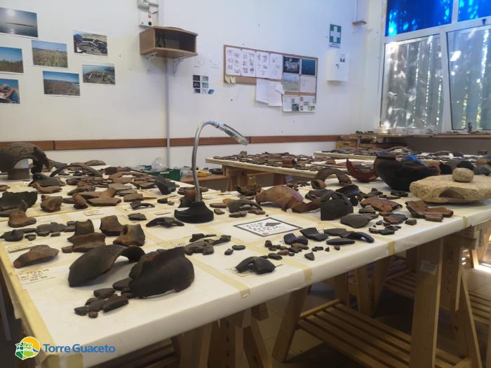 Scoperta a Torre Guaceto necropoli dell'età del bronzo