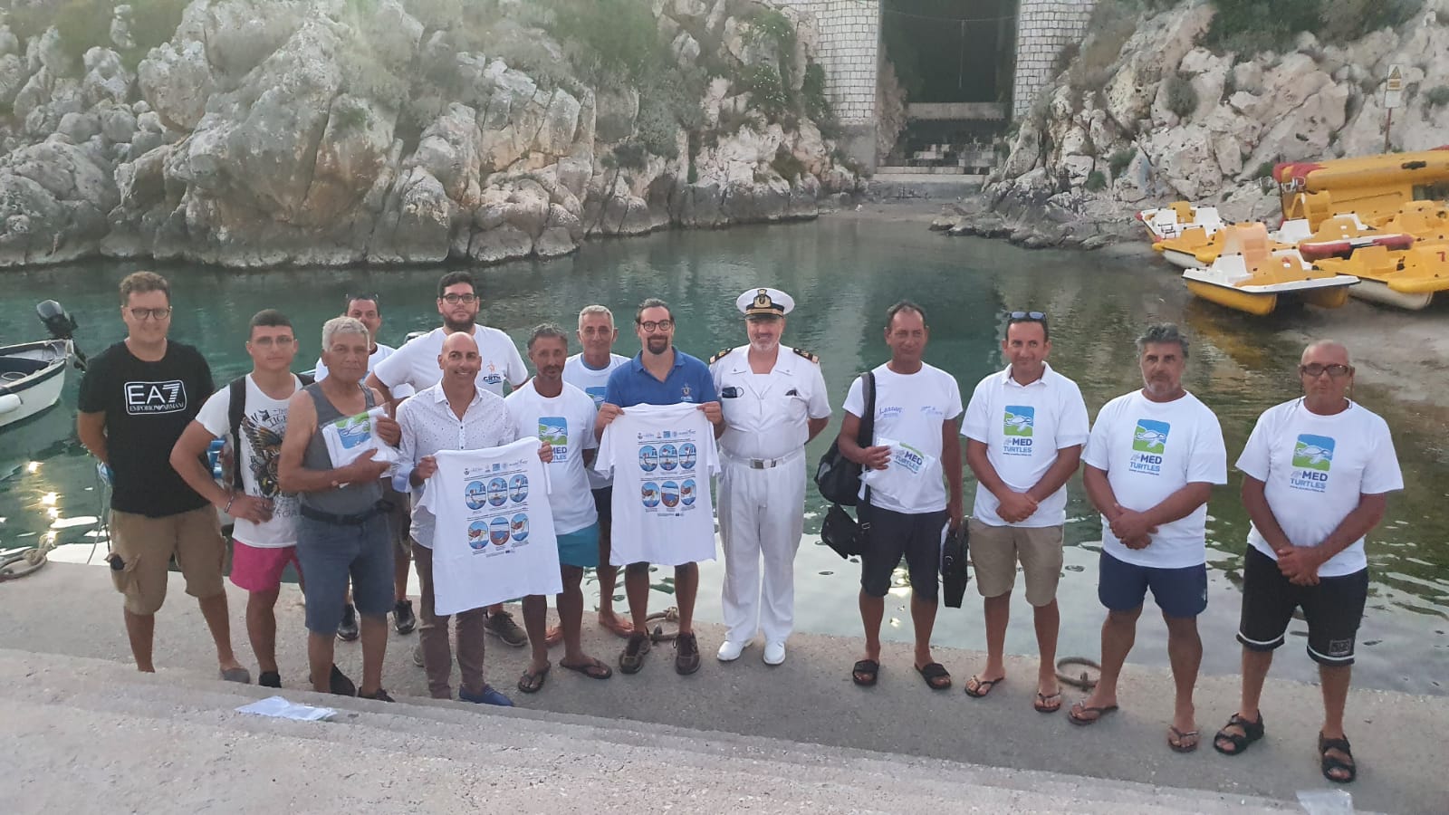 I pescatori di Castro preparati a difendere le tartarughe marine