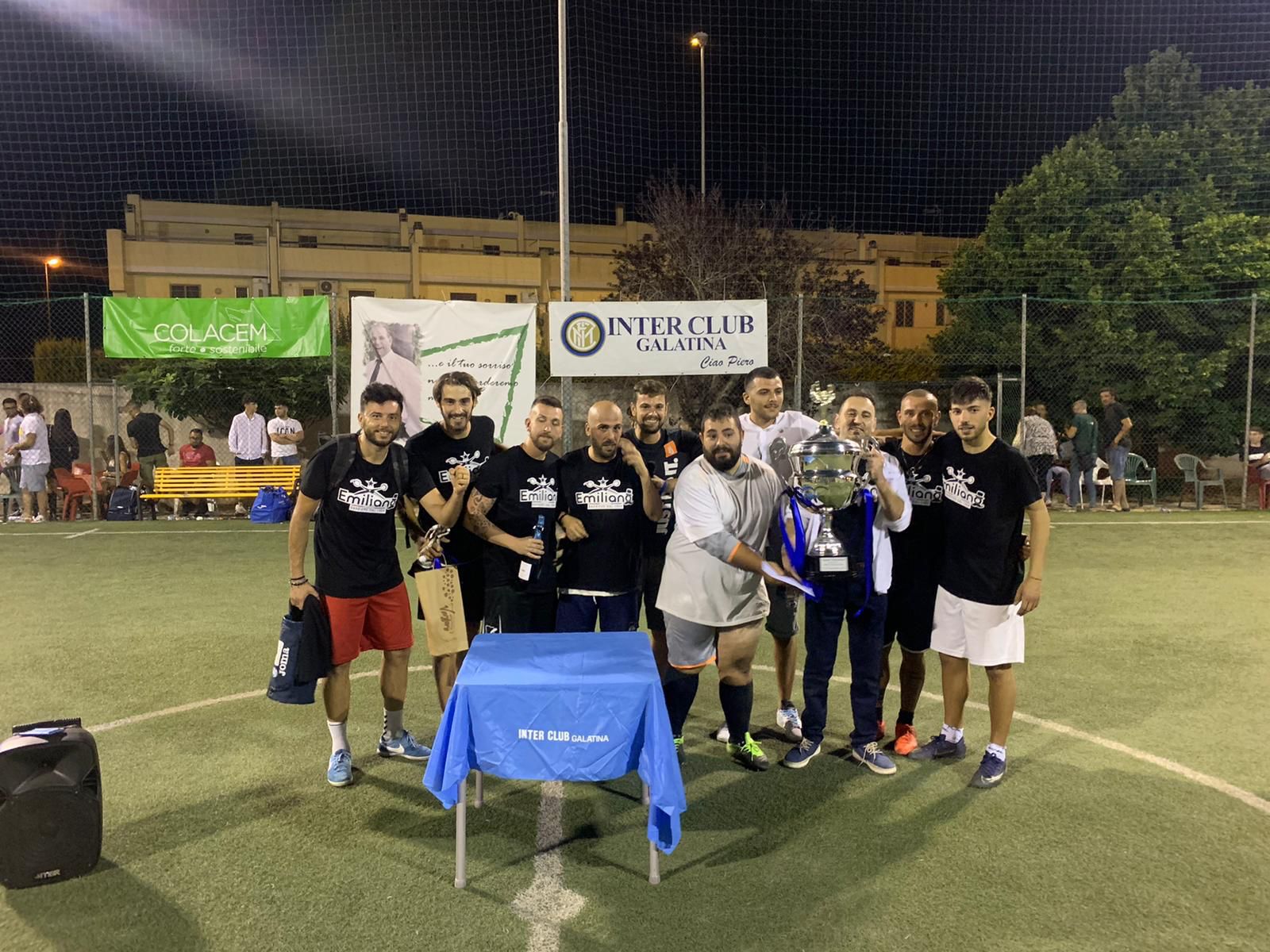 Inter Club Galatina, concluso il terzo memoriale “Piero Antonaci” 